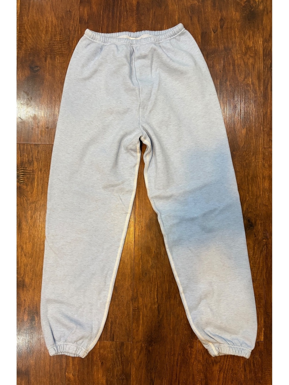 Skims light blue cotton joggers